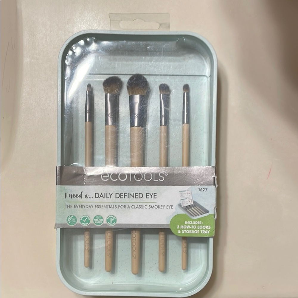 EcoTools Daily Defined Eye Brush Set